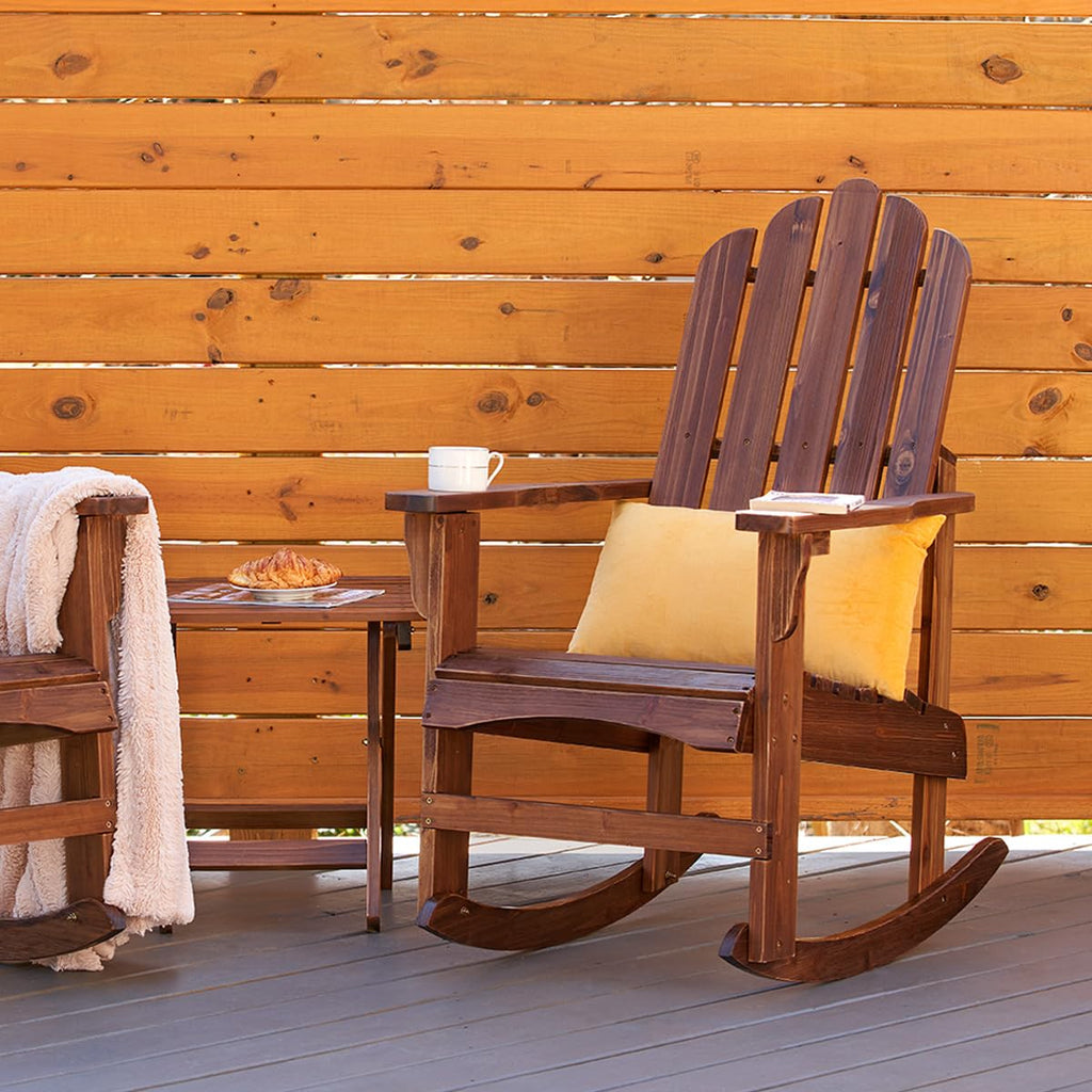 Oak Wood Rocking Chair O199