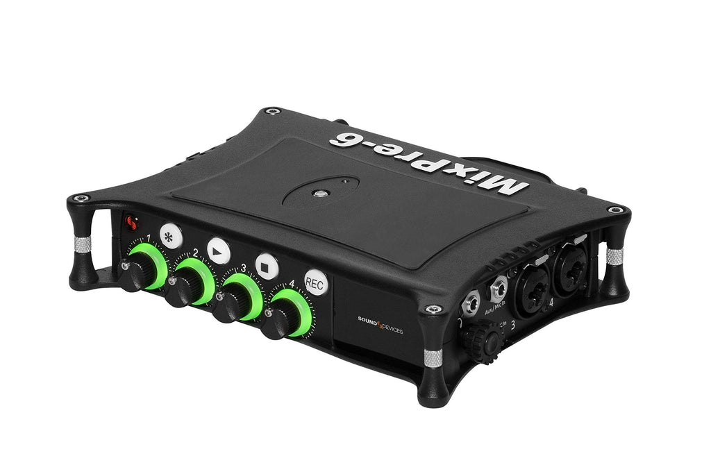 Portable 32-Bit Float Multichannel Audio Recorder/Mixer I612