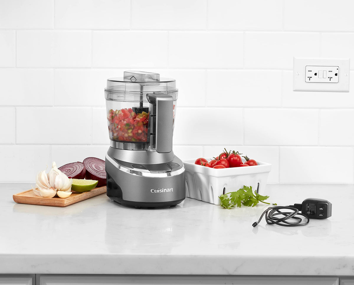 Mini Food Processor & Chopper, 4 Cup, Electric, Black X6597
