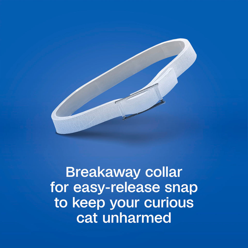 Adjustable Flea & Tick Collar for Cats Q254845
