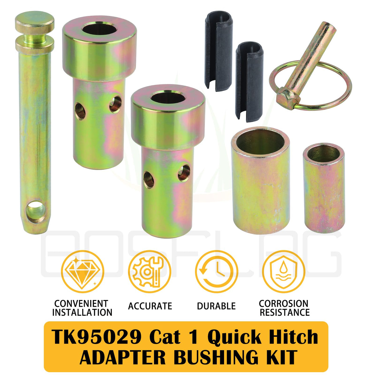 Cat 1 Quick Hitch Adapter K752946