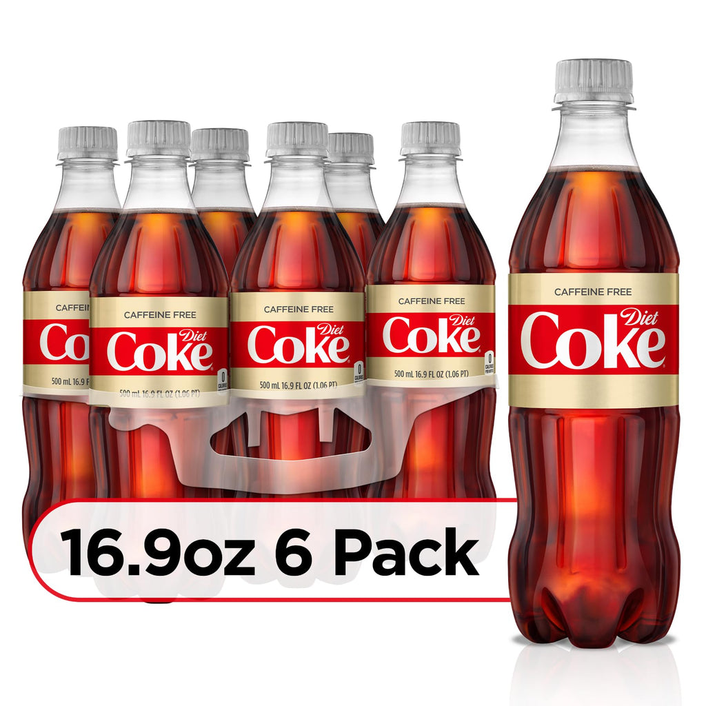 Caffeine Free Soda 16.9 fl oz 12 Pack N44253