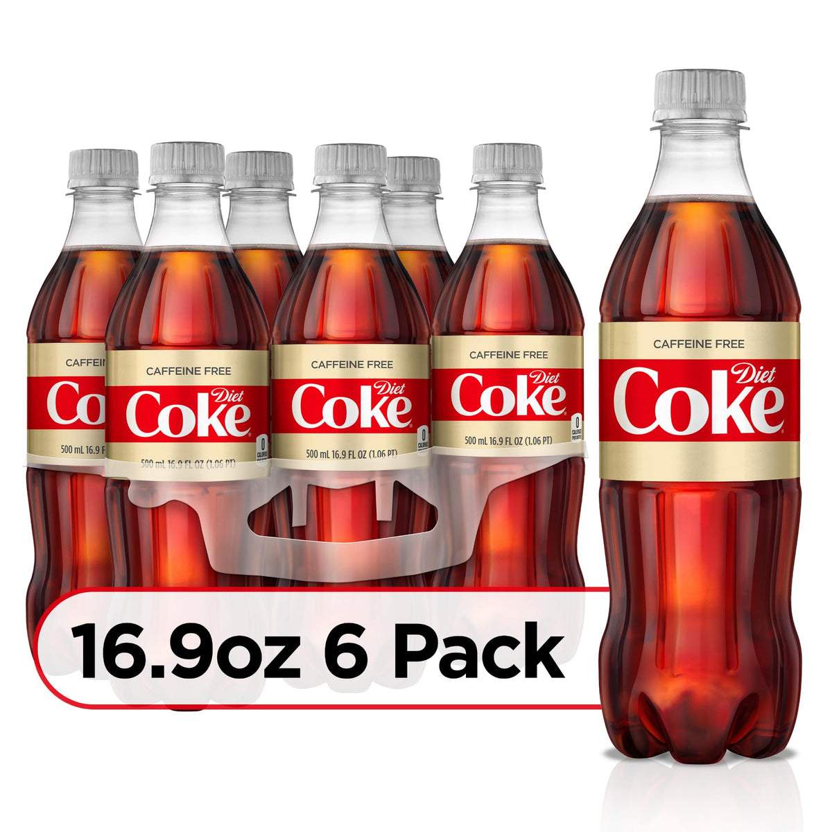 Caffeine Free Soda 16.9 fl oz 12 Pack N44253