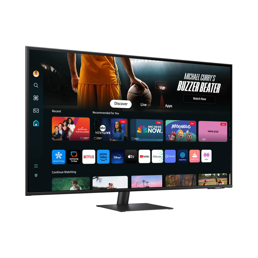 43-Inch 4K UHD Smart Monitor with Speakers S55293