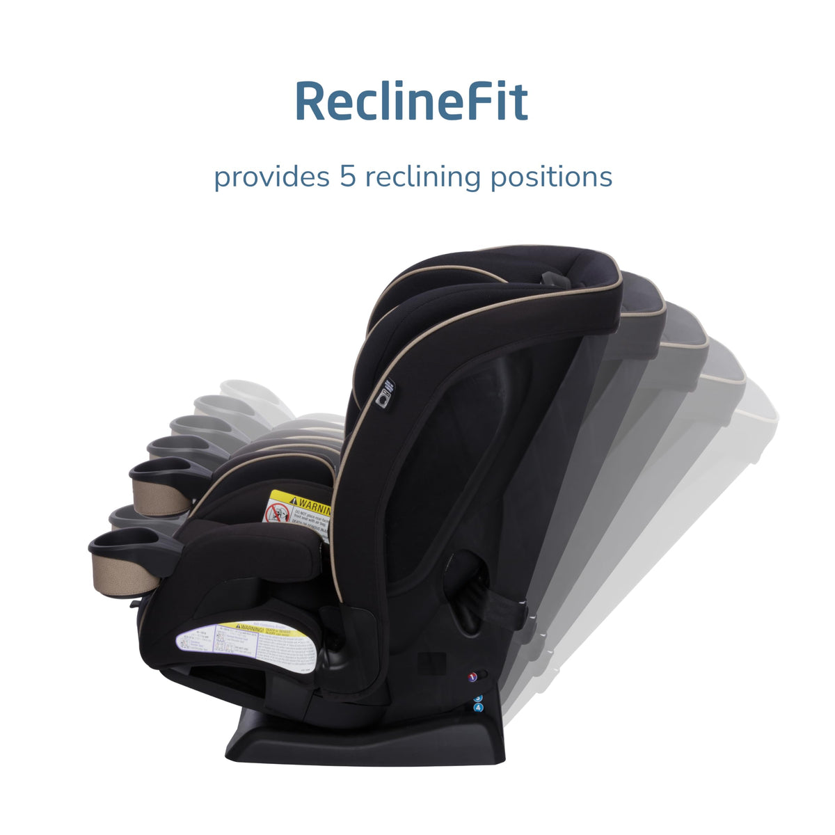4-in-1 Convertible Car Seat W1644