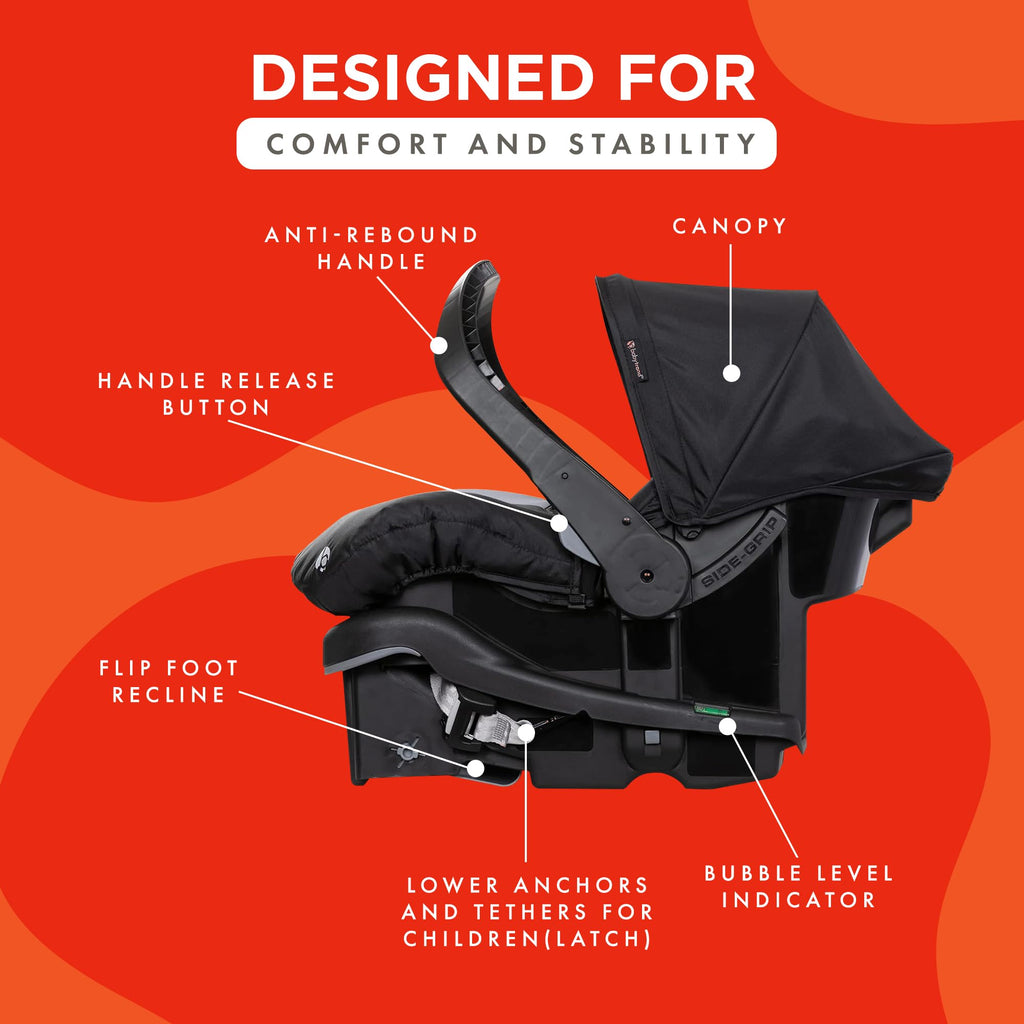 Rear-Facing Infant Car Seat O758