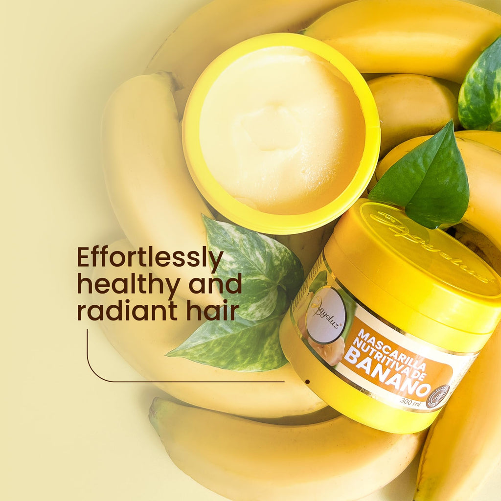 Banana Hair Mask with Banana Extract 10 Oz P383