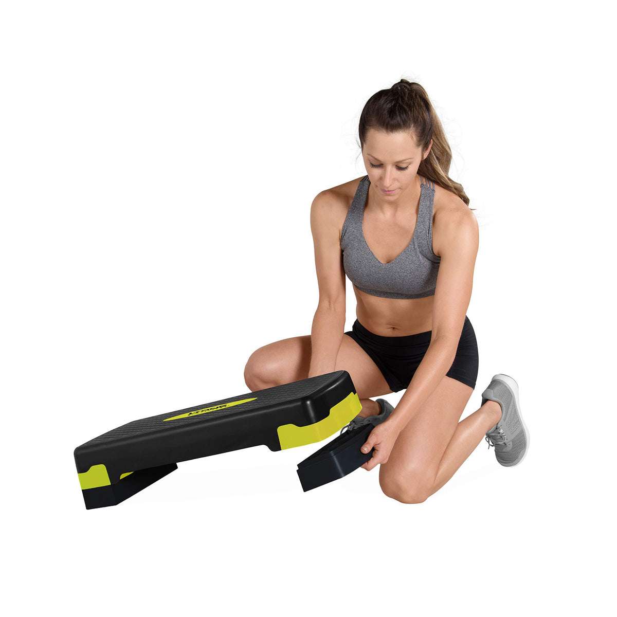 Compact Aerobic Step Platform E616561
