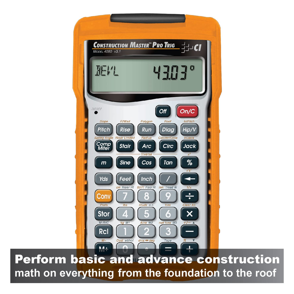 Construction Calculator and Digital Plan Measure Z37627