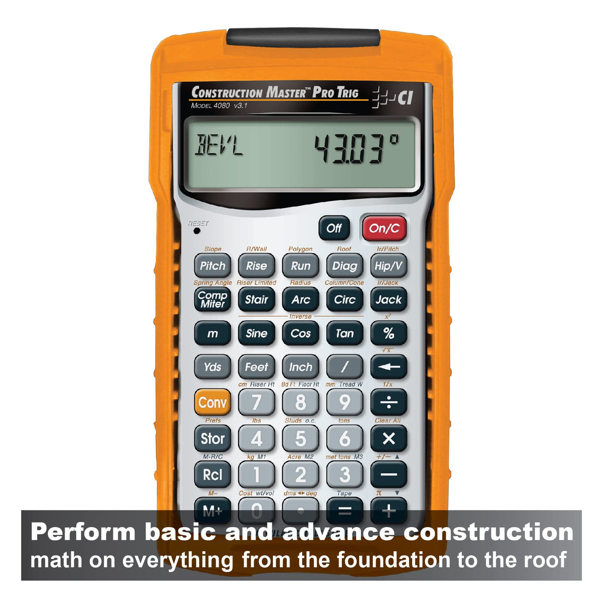 Construction Calculator and Digital Plan Measure Z37627