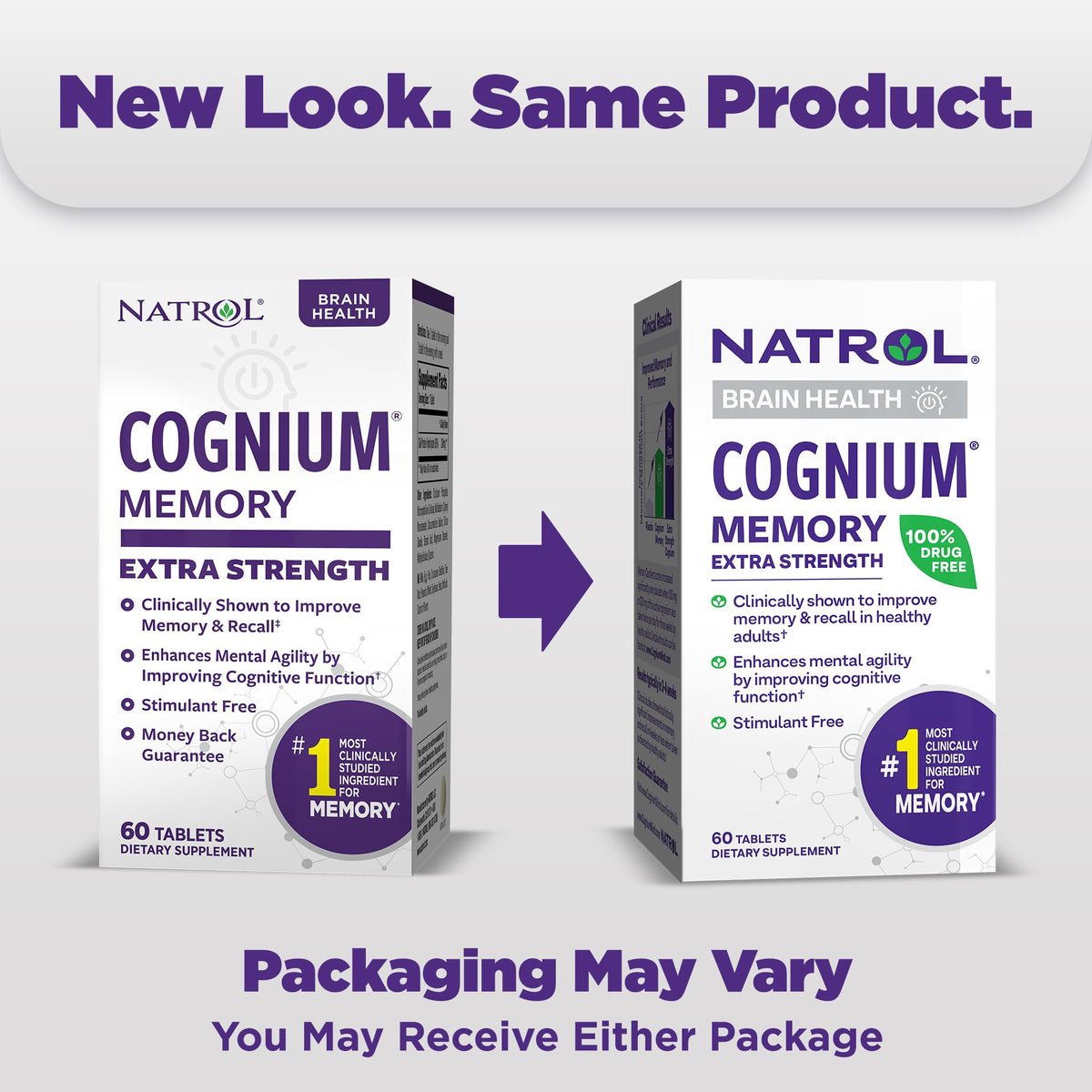 Memory Supplements 60 Tablets O406758