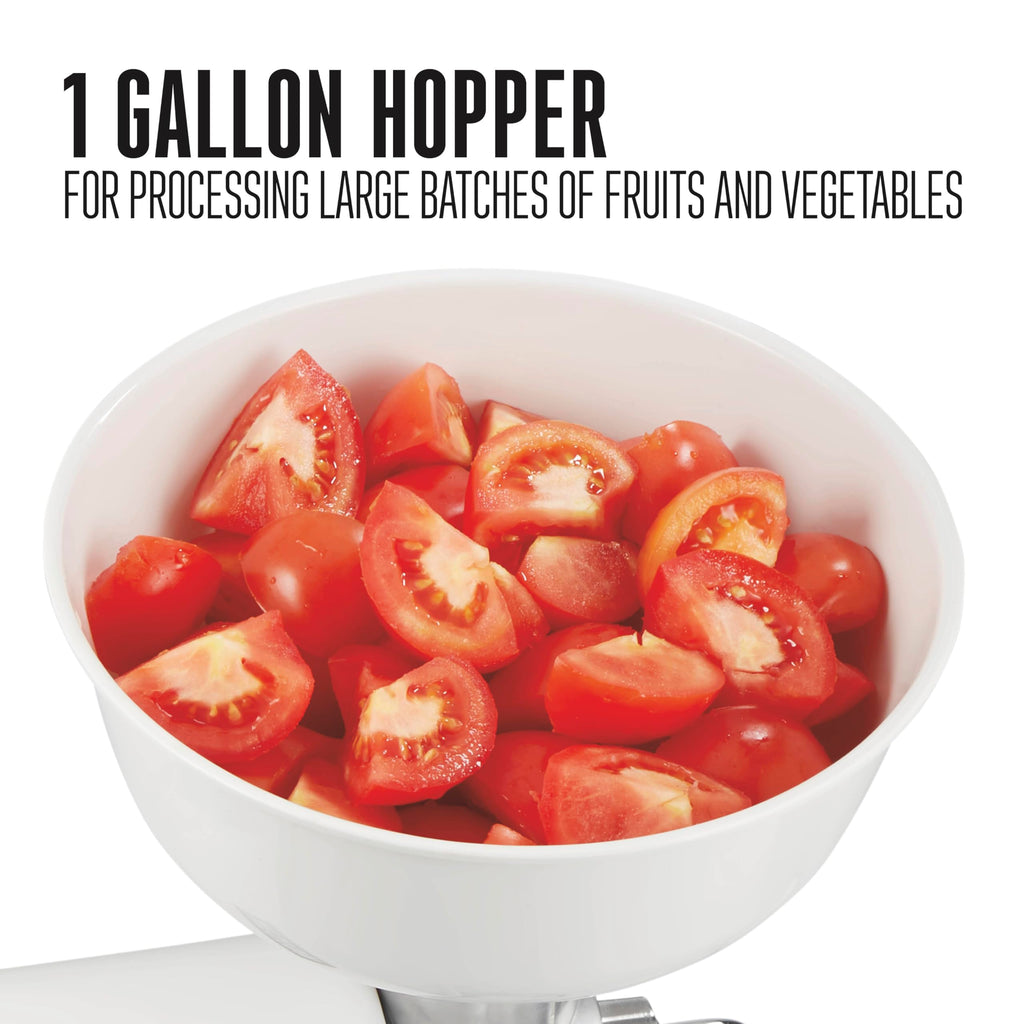 Food Strainer and Sauce Maker White K2668