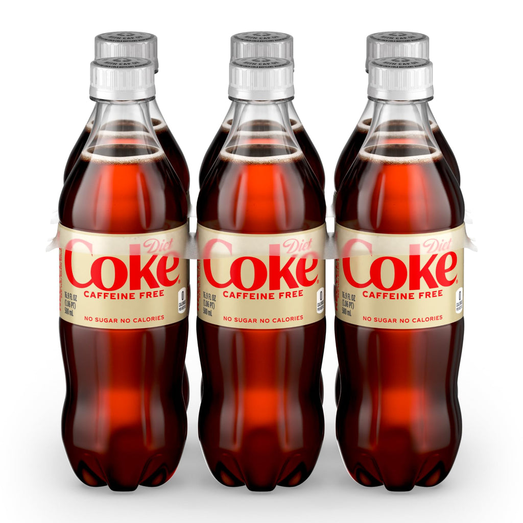 Caffeine Free Soda 16.9 fl oz 12 Pack N44253