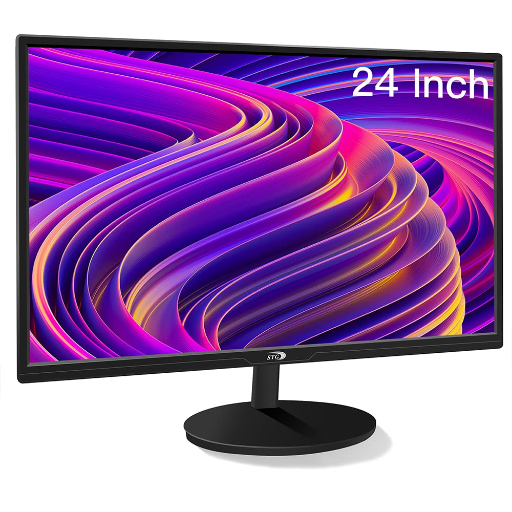 Gaming PC Bundle with 24 Inch FHD LED Monitor, GeForce RTX 2060 6G, Intel Core I5, 16G RAM, 512G SSD D316