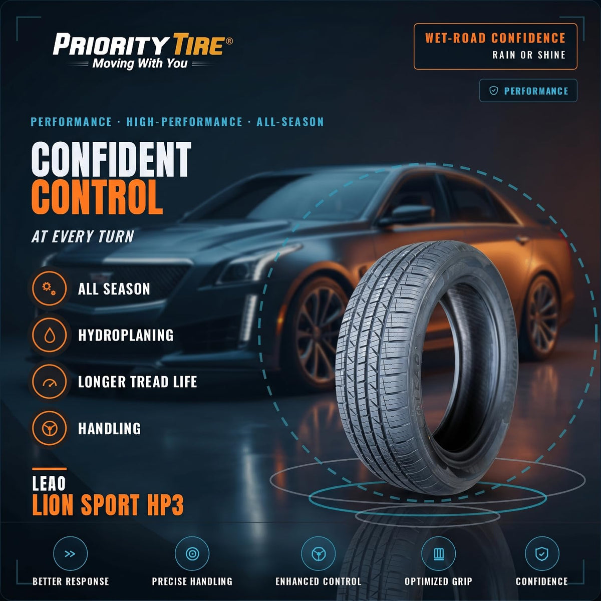215/60R16 95H Tire W229
