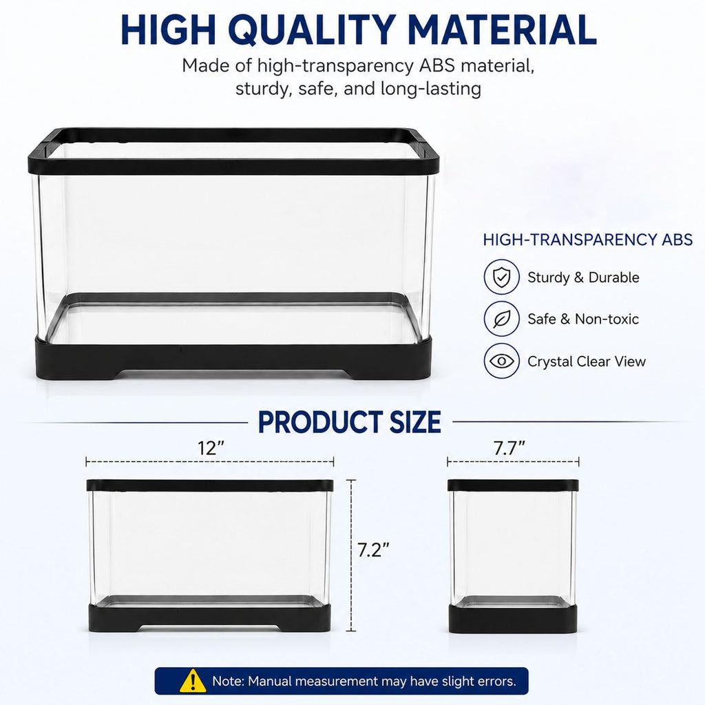 3 Gallon Fish Tank Starter Kit E573364