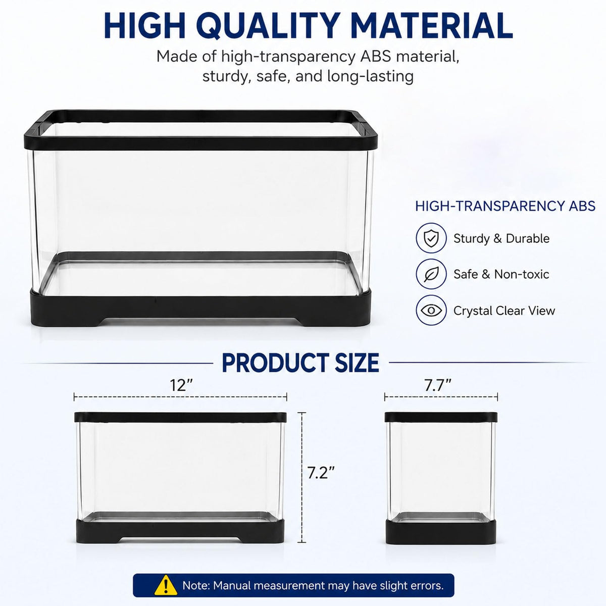 3 Gallon Fish Tank Starter Kit E573364