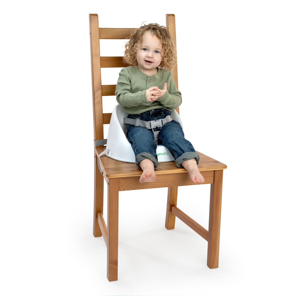 Baby Booster Feeding Chair with 3-Point Harness M597680