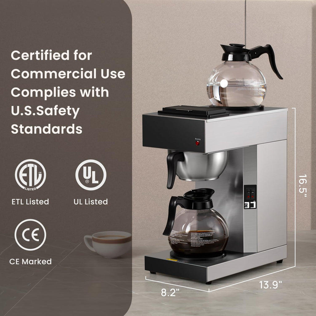 Commercial Pour Over Coffee Maker J895666