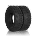 Set of 2 19x7.00-8 4 Ply Off-Road Tubeless ATV Tires Z534