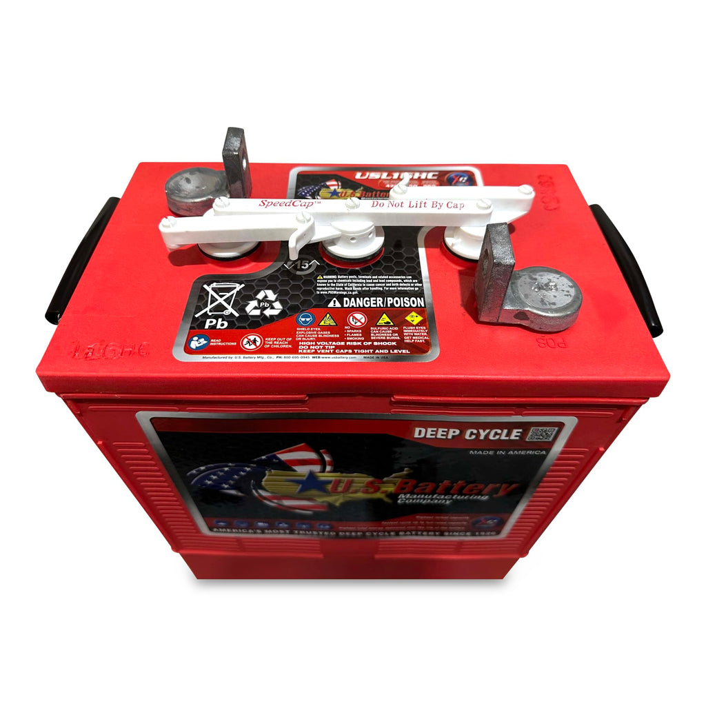 6V SLA Deep Cycle Batteries 4-Pack S2509
