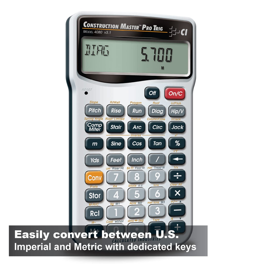 Construction Calculator and Digital Plan Measure Z37627