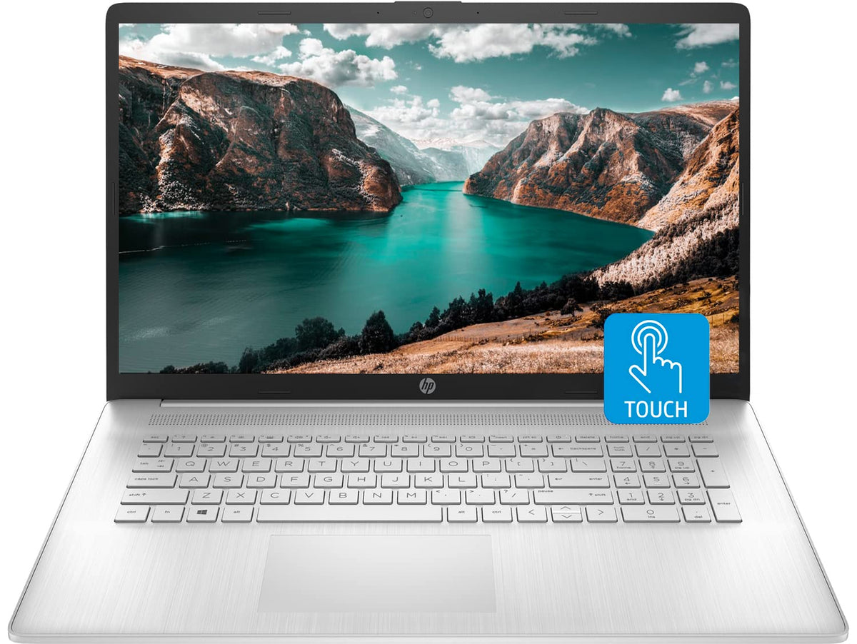17.3" HD+ Touchscreen Laptop, Intel Core i7, 16GB RAM, 512GB SSD, Silver F87097