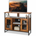 43 Inch TV Stand with Storage Cabinet N339013