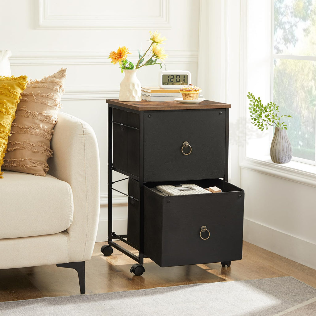 2 Drawer Mobile File Cabinet I88499