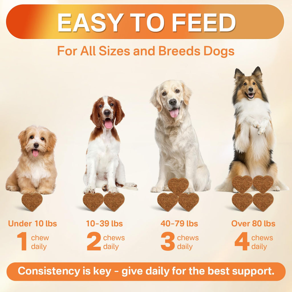 Flea and Tick Prevention for Dogs Chew F8758