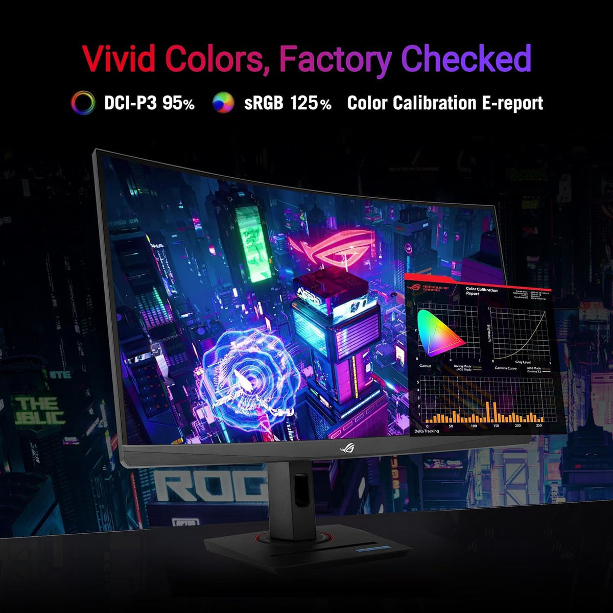 27" Curved 280Hz QHD Gaming Monitor V7125