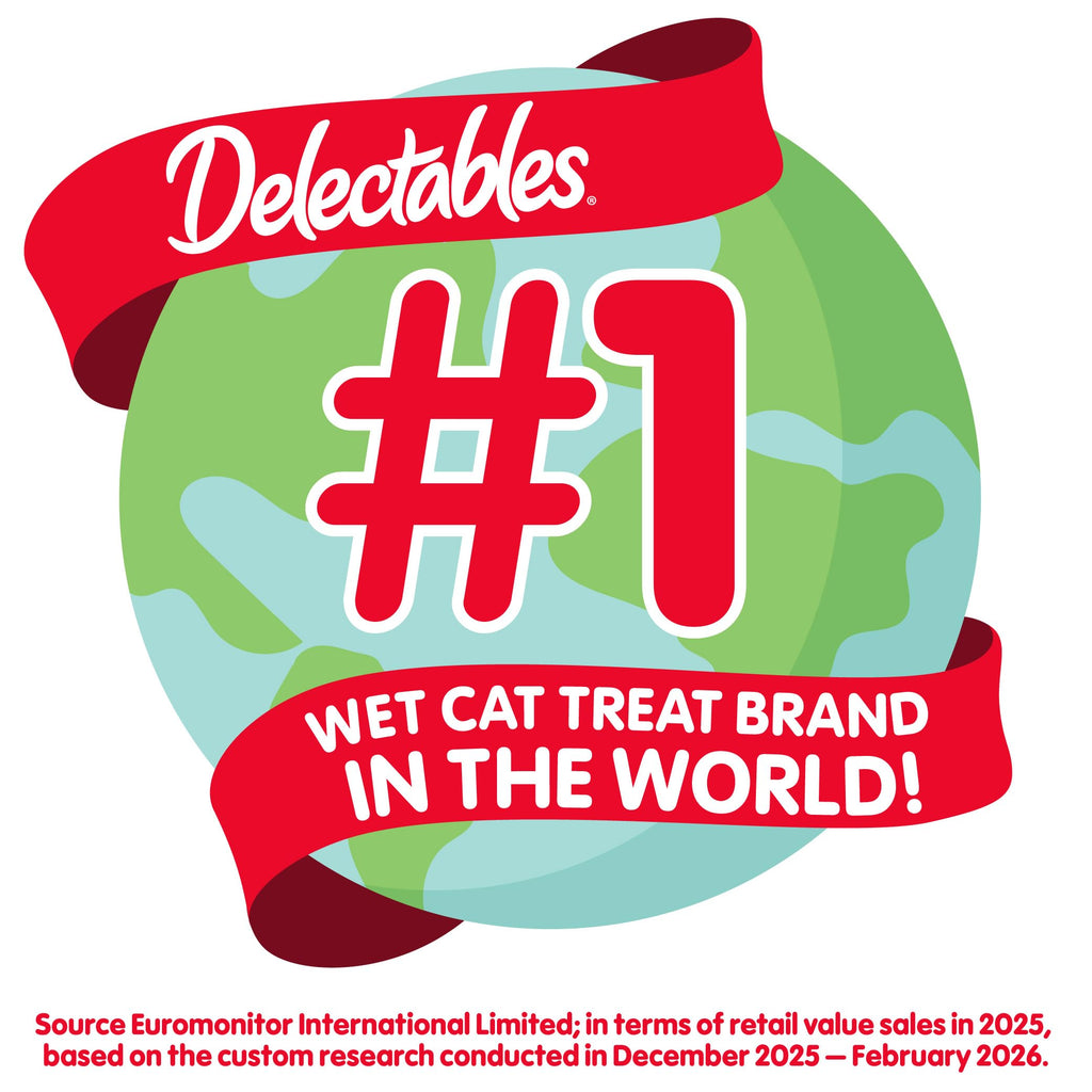Wet Cat Treat with Real Tuna & Whitefish 1.4oz 12ct T813