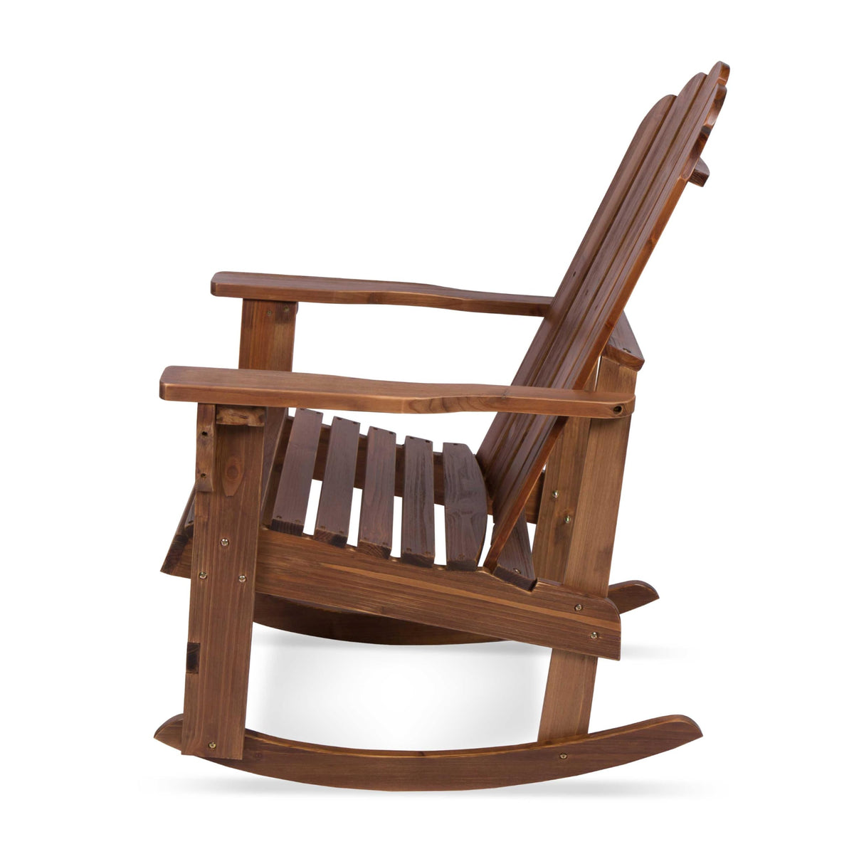 Oak Wood Rocking Chair O199
