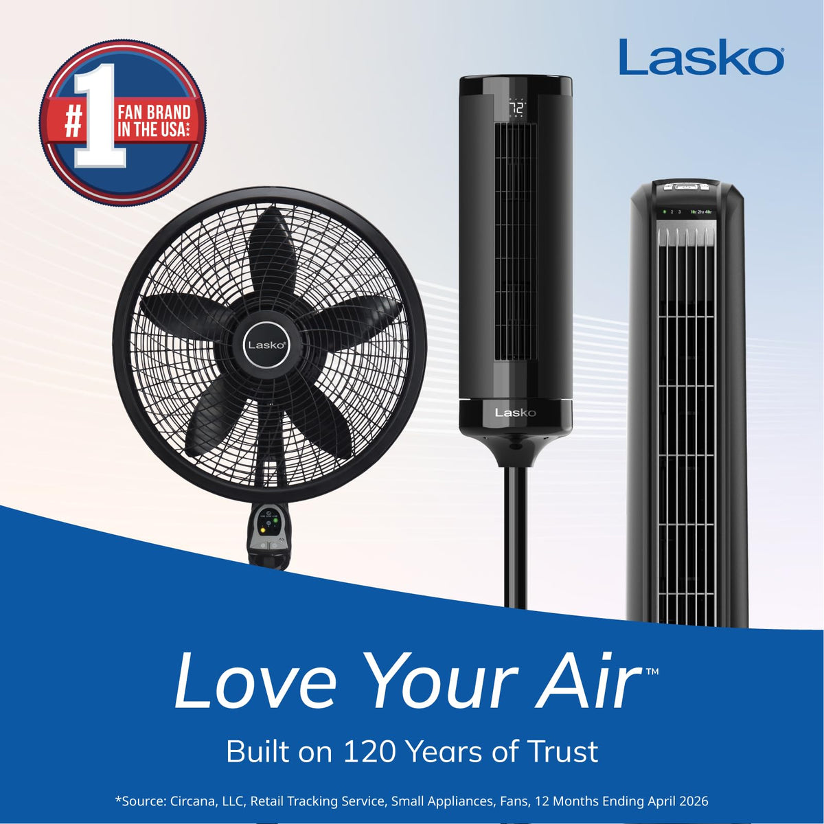Black Oscillating Pedestal Fan W7422