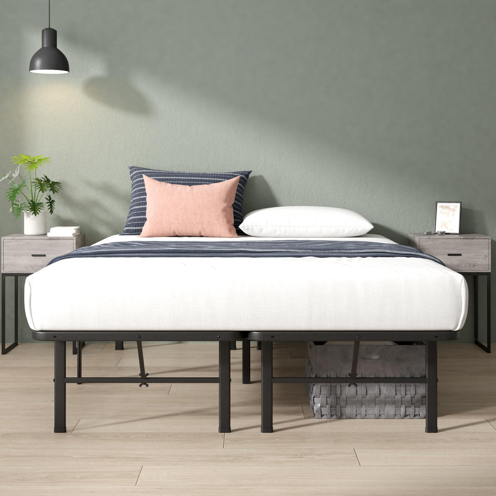 14 Inch Metal Bed Frame Queen T887