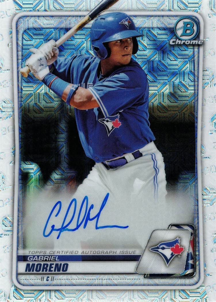 Gabriel Moreno Autograph Pre-Rookie Card D158476