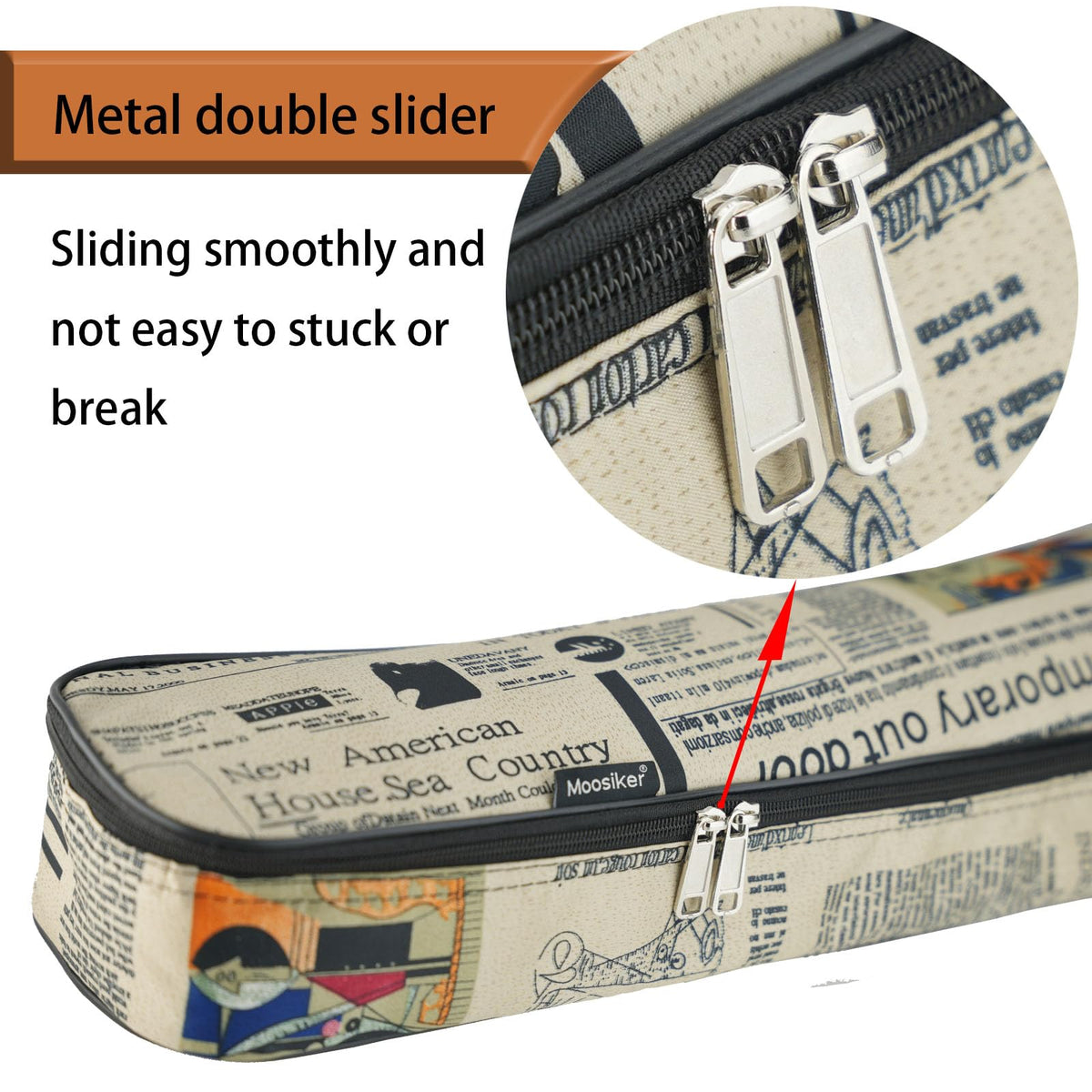 36/38 Inch Acoustic Guitar Gig Bag with 6mm Padding Y6417