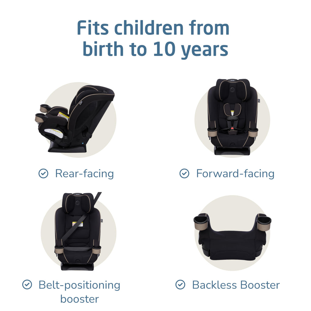 4-in-1 Convertible Car Seat W1644