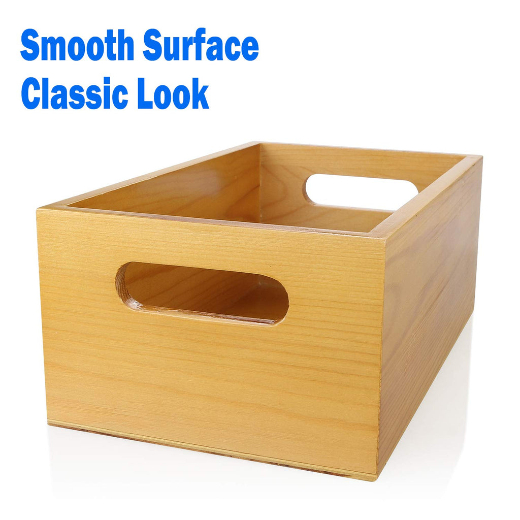 Pine Wood Organizer 4 Packs C297