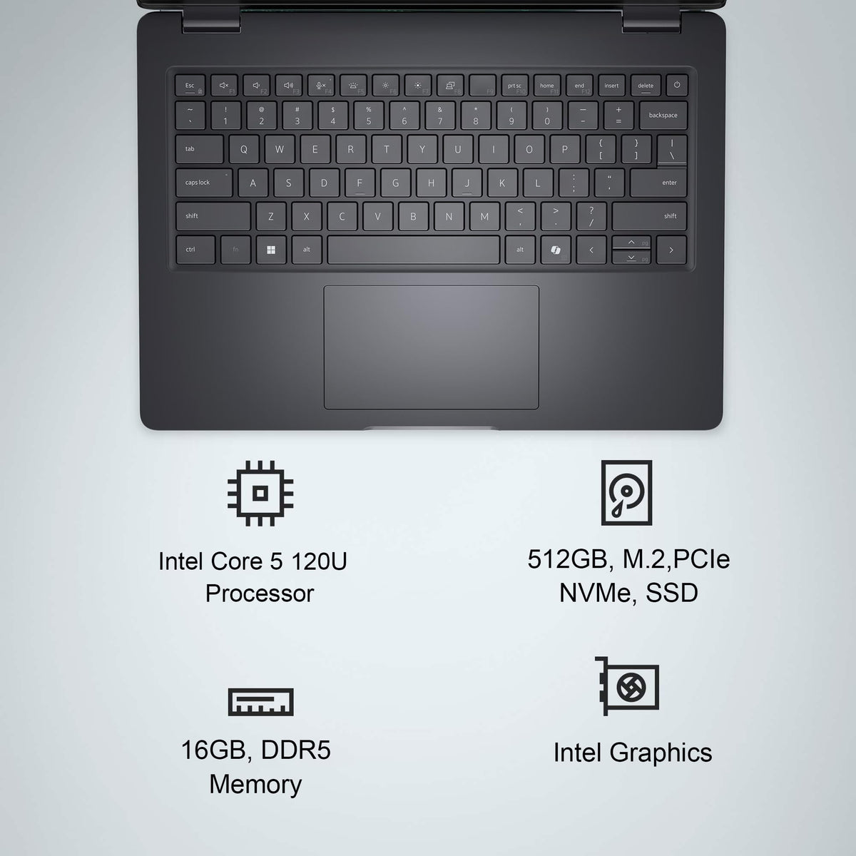14" FHD+ Intel Core 5 16GB 512GB SSD Laptop H8592