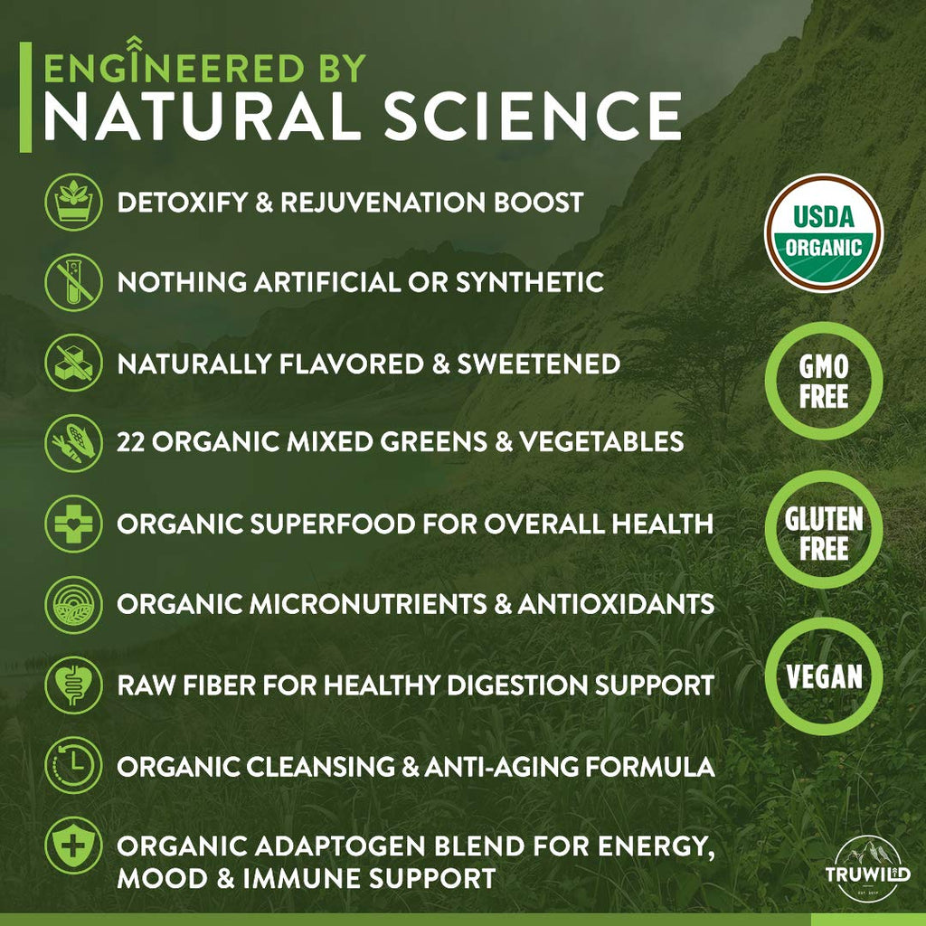 Greens Superfood Juice Powder 40 Servings 2 Pack G882