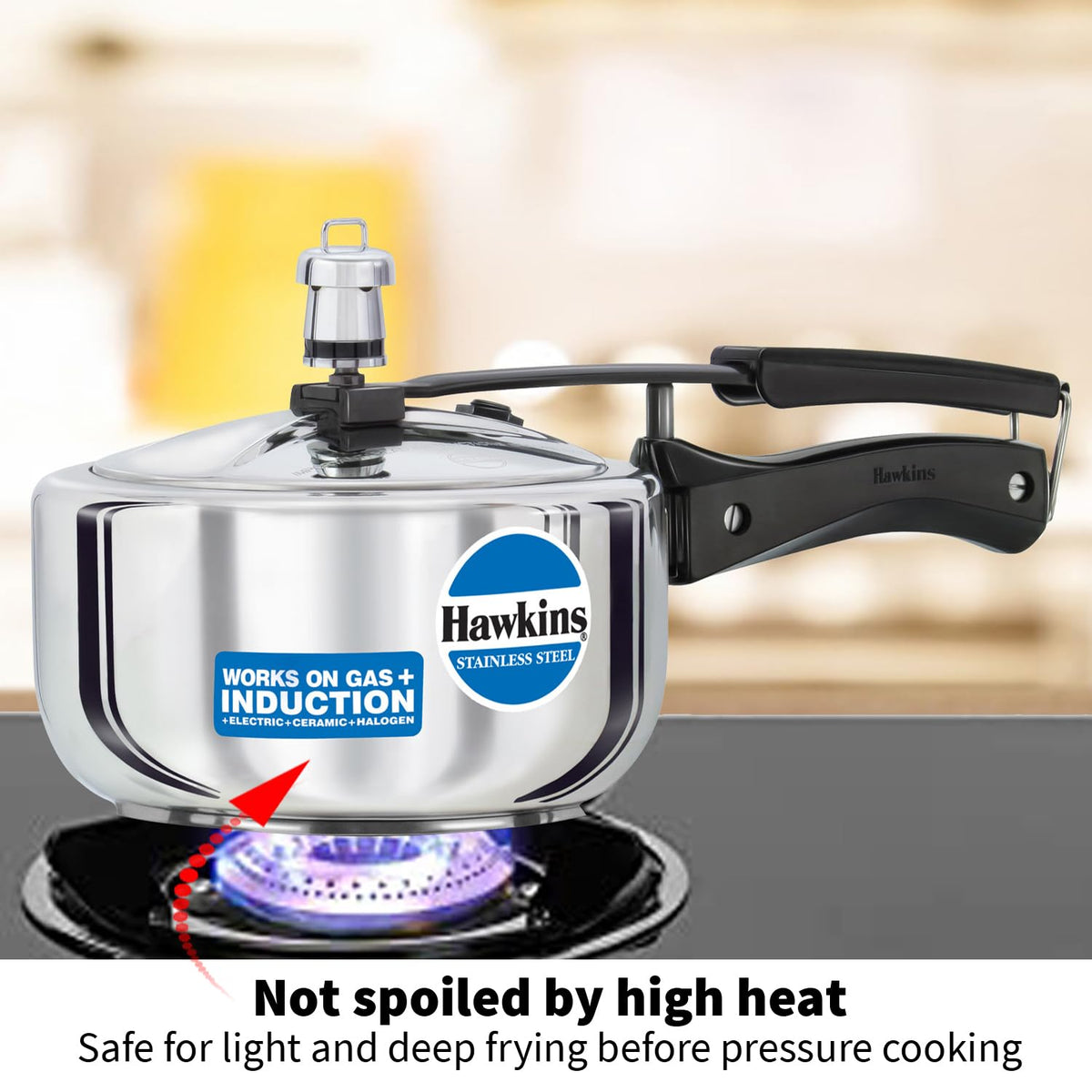 2 Litre Pressure Cooker S3353