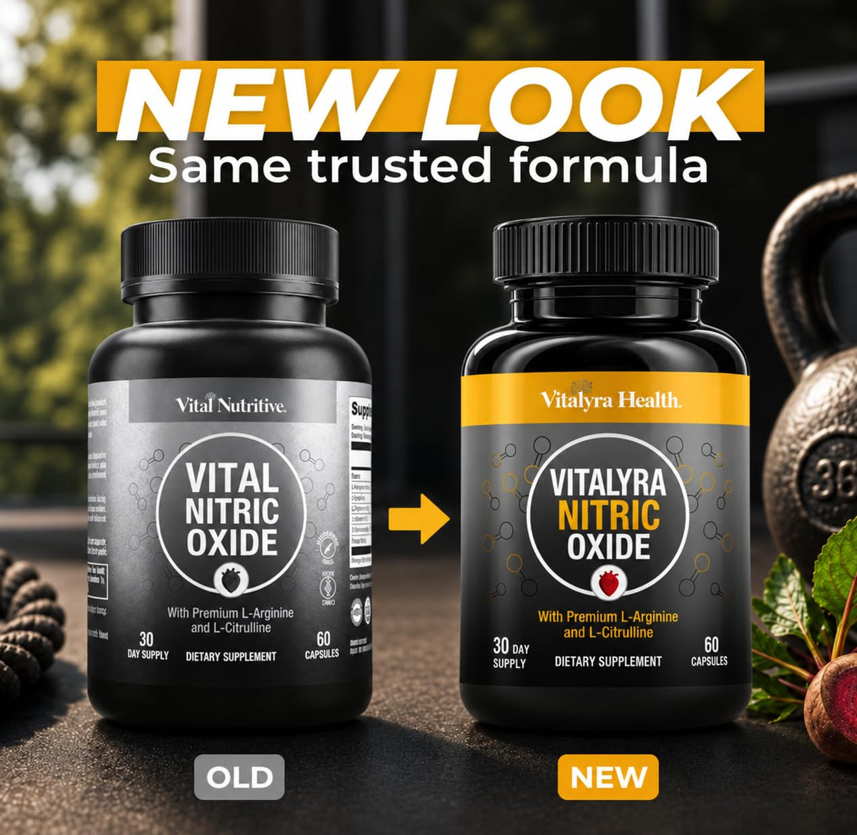 L-Arginine L-Citrulline Nitric Oxide Booster Q787