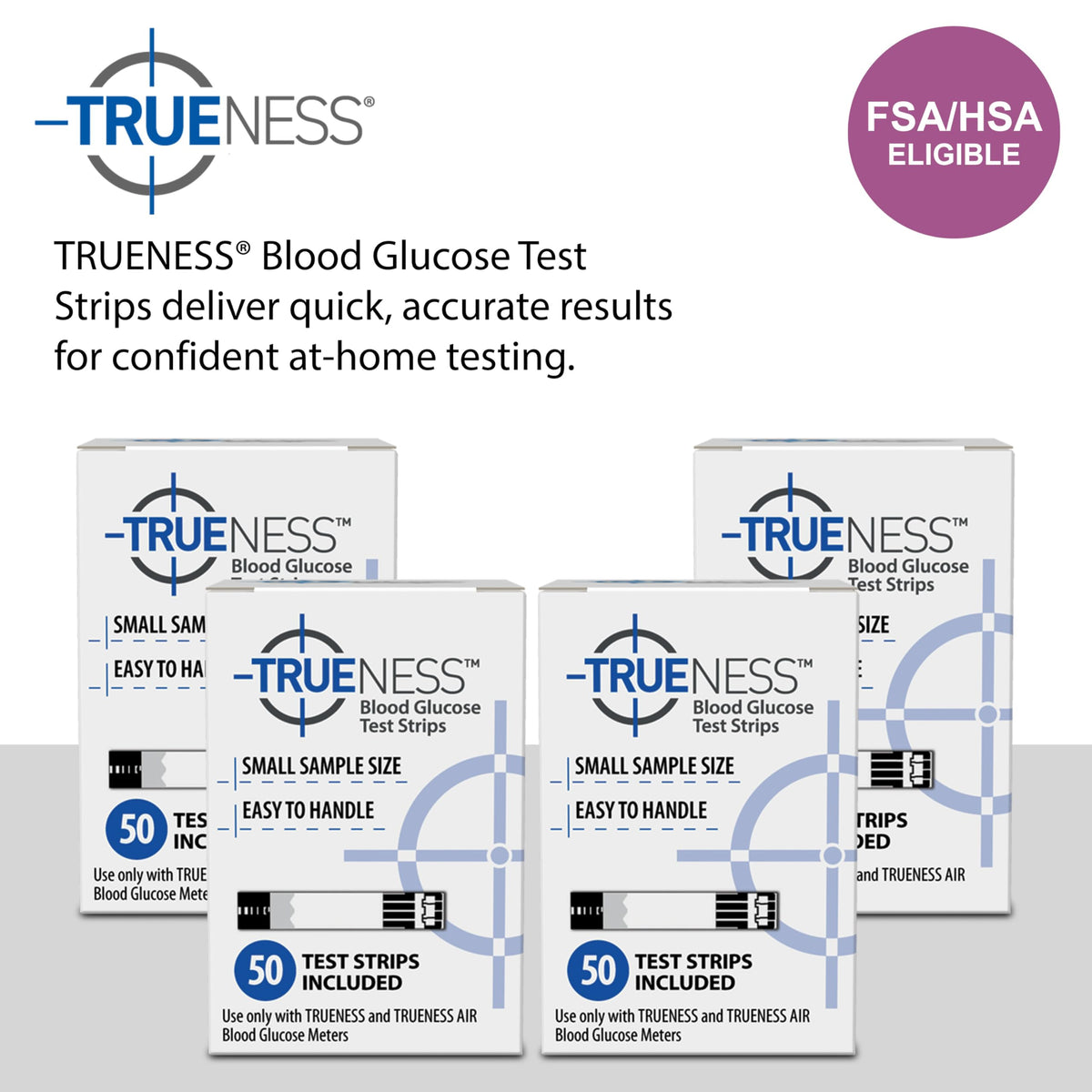 Blood Glucose Test Strips, 200 Count V745