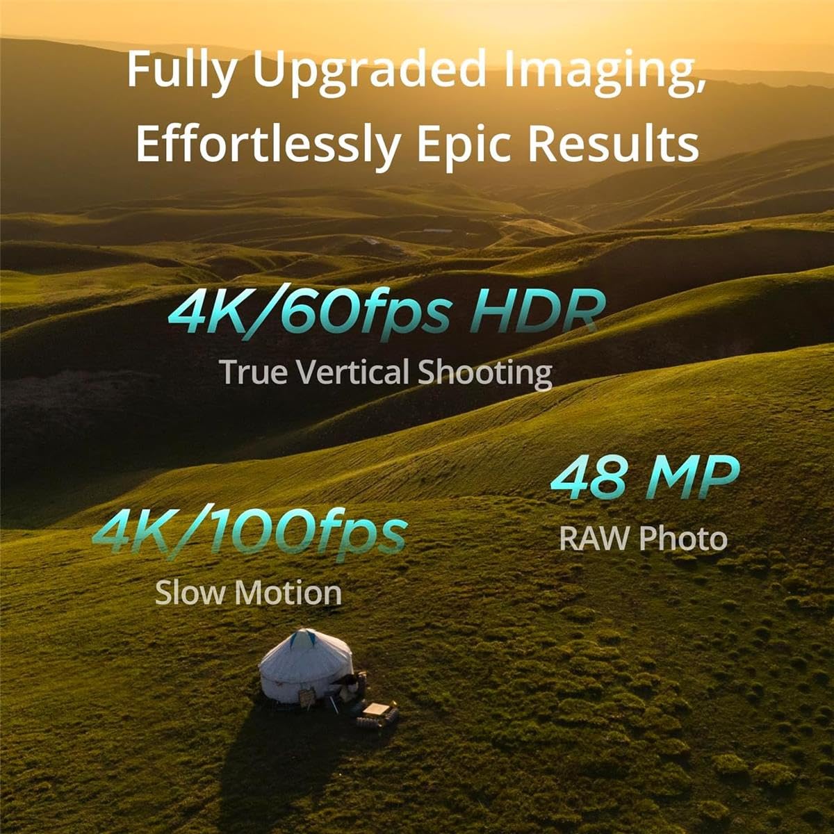 Folding Mini-Drone with 4K HDR Video Camera J73693