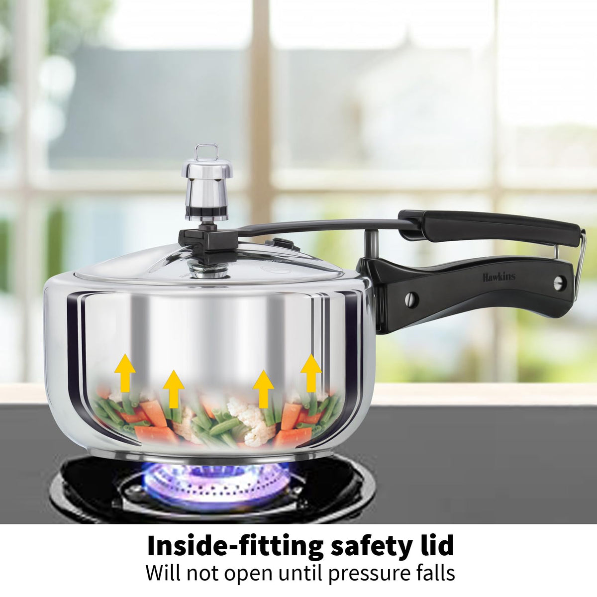 2 Litre Pressure Cooker S3353