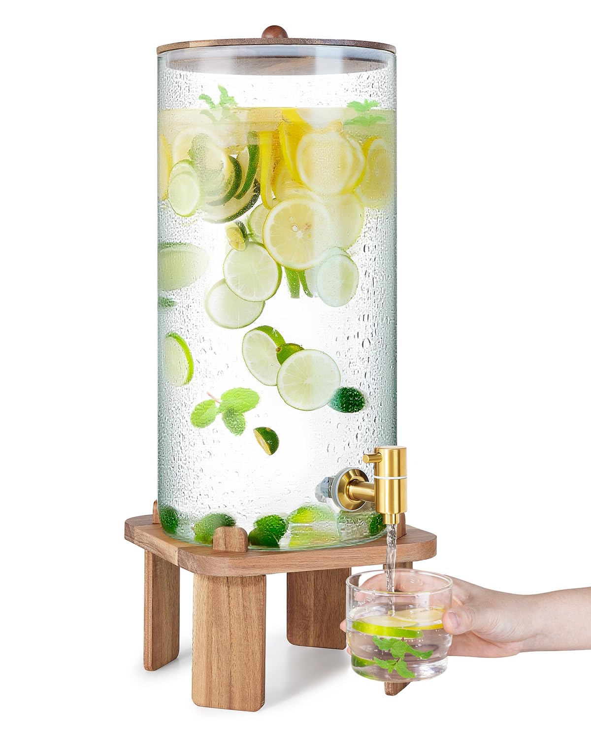 3 Gallon Drink Dispenser with Stand J6358