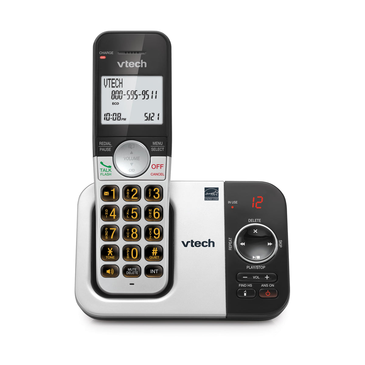 Cordless Home Phone with Answering Machine V7048