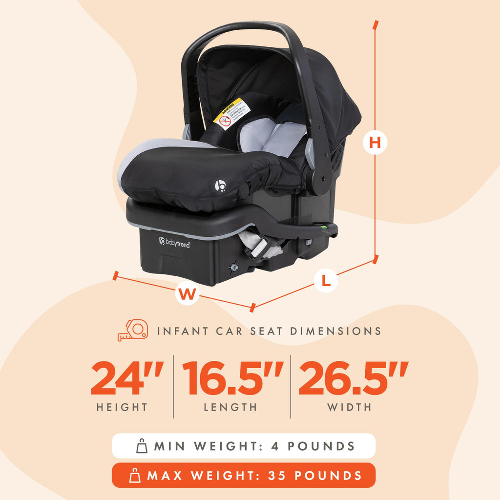 Rear-Facing Infant Car Seat O758