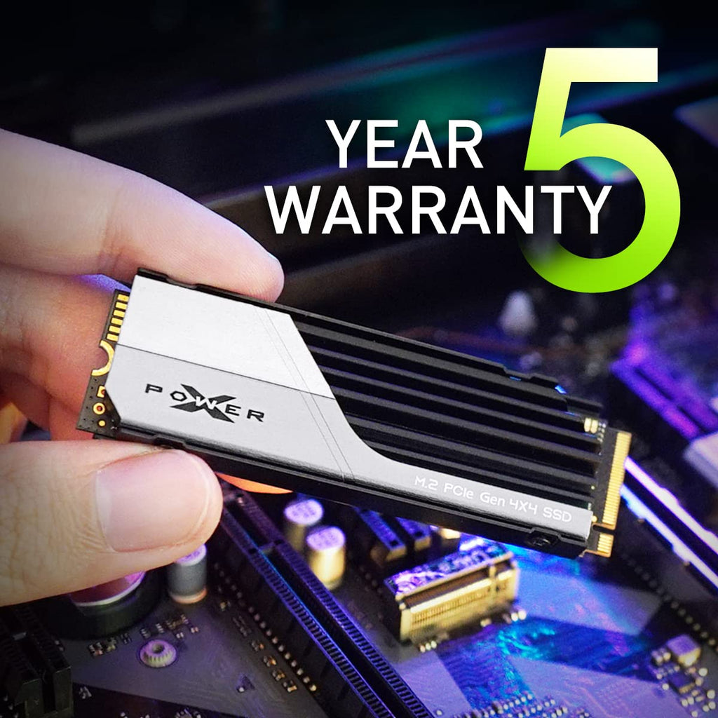 4TB PCIe Gen4 M.2 2280 SSD with PS5 Heatsink H462